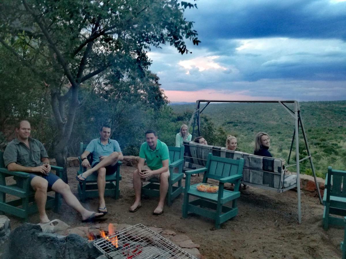 Mabalingwe Uzuri Lodge Bela-Bela Exteriör bild
